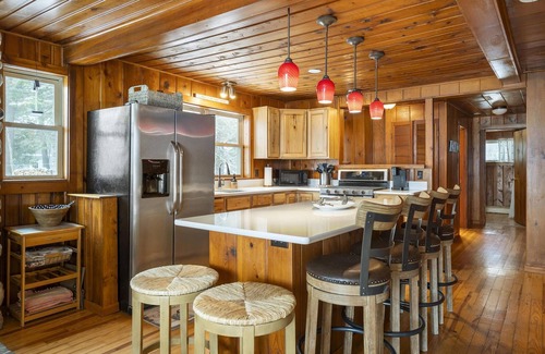 Petoskey Cabin | Cute and Cozy on Pickerel Lake Waterfront - Quick Drive to Petoskey!