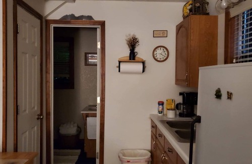 Gober Cabin | Cute Cabin! Secluded and surrounded by Nature.