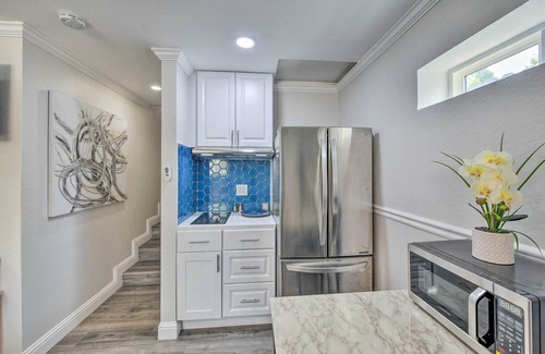 Placerville Apartment | Cute Central Placerville Studio: Pet Friendly