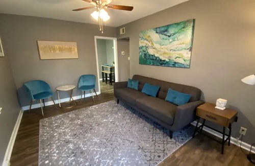 Fremont Apartment | Cute, Cozy& Clean! 1-bed apartment. Fast WiFi. Great for traveling worker!