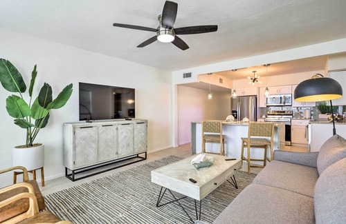 Cocoa Beach House | Cute & Cozy Florida Duplex: Walk to Beaches!