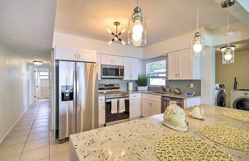 Cocoa Beach House | Cute & Cozy Florida Duplex: Walk to Beaches!