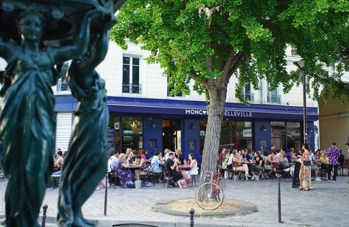 Belleville Apartment | Cute duplex in Paris Belleville, Village Jourdain