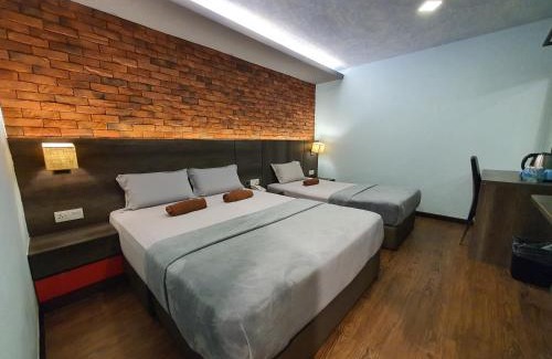 Bandar Meru Raya Hotel | Cute Hotel & Dorms Ipoh