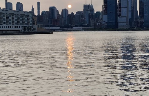 Weehawken Apartment | Cute Jersey Apartment by the Pier in Weehawken