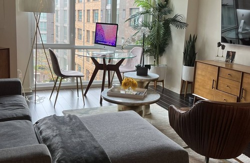 Weehawken Apartment | Cute Jersey Apartment by the Pier in Weehawken