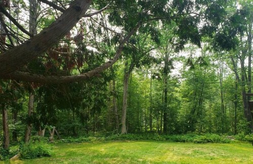 Wolfeboro House | Cute little home belovedly named "The Pigpen"