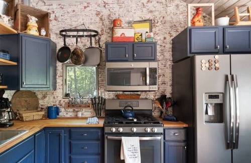 Wolfeboro House | Cute little home belovedly named "The Pigpen"
