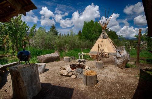Garden Valley Other | Cute Teepee near Boise, Idaho - Fantastic Glamping Getaway with Friends by the Payette River