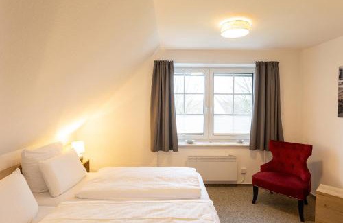 Dorumer Neufeld Hotel | Cuxlandhotel Doppelzimmer 123