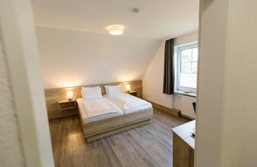 Dorumer Neufeld Hotel | Cuxlandhotel Doppelzimmer 116