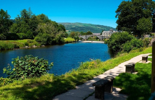 Llanrwst Apartment | Cwm Idwal Lodge - Luxury Cottages