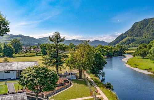 Llanrwst Apartment | Cwm Idwal Lodge - Luxury Cottages