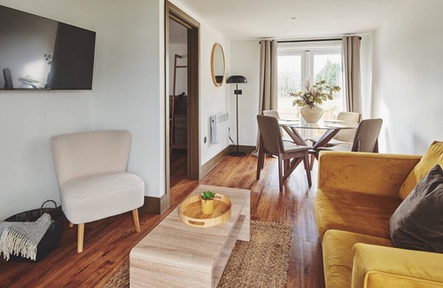 Llanrwst Apartment | Cwm Idwal Lodge - Luxury Cottages