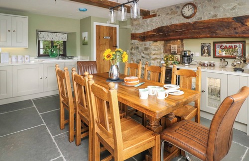 Builth Wells Cottage | CWMFADOG, family friendly, with open fire in Beulah