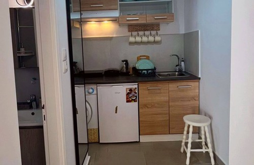 Drafaki Apartment | Cycladic Cocoon ~ Mykonos Town ~