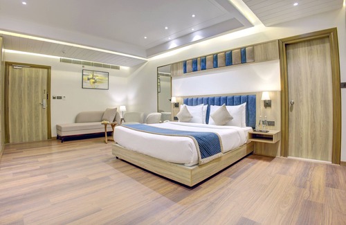 Jagatpura Hotel | Cygnett Style Ganga