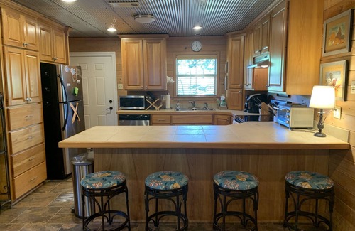 St. Joseph House | Cypress Retreat on beautiful Lake Bruin