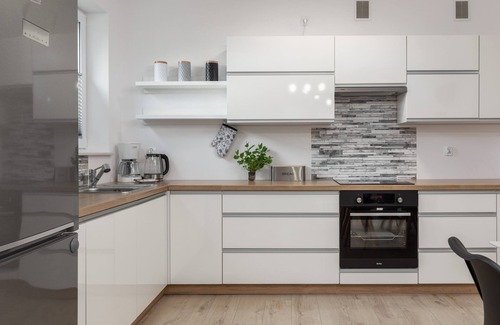 Kolobrzeg Apartment | Cztery Pory Roku A32 | Family Suite | Balcony