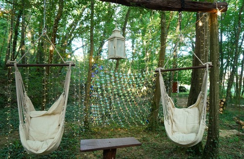 Parmilieu Bed & Breakfast | Dôme Haut de Gamme 30m2 + Petit Déjeuner Pour 2 Personnes