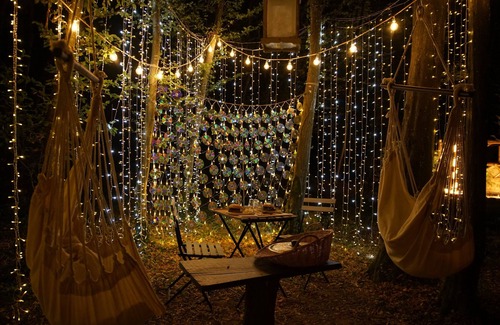 Parmilieu Bed & Breakfast | Dôme Haut de Gamme 30m2 + Petit Déjeuner Pour 2 Personnes