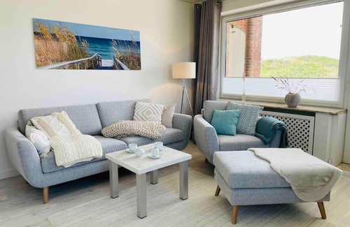 Baltrum Apartment | Düne 77 Moderne Ferienwohnung