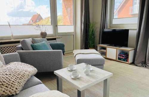 Baltrum Apartment | Düne 77 Moderne Ferienwohnung