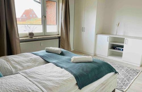Baltrum Apartment | Düne 77 Moderne Ferienwohnung