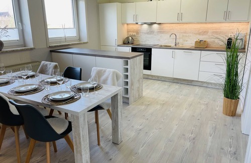 Baltrum Apartment | Düne 77Modern vacation apartment in Westdorf in top location