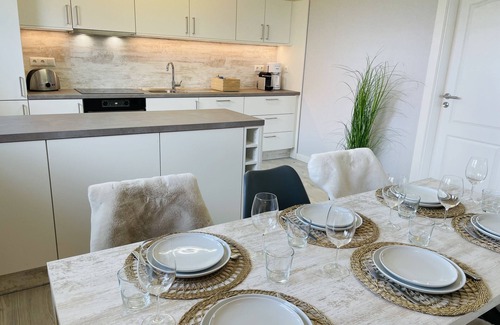 Baltrum Apartment | Düne 77Modern vacation apartment in Westdorf in top location