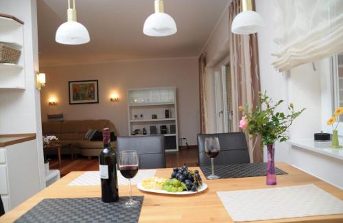 Borkum Apartment | Dünenblick