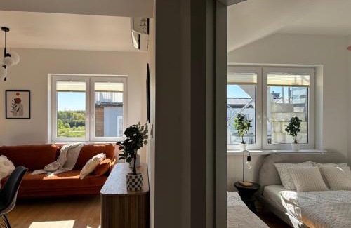 Debina Apartment | Dębina Lounge z tarasem na dachu