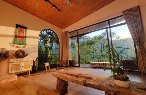 Quoc Oai Villa | Dốc Chill villa view núi, 3PN, biệt lập riêng khu, bể bơi vô cực, gần Ba Vì, Hà Nội