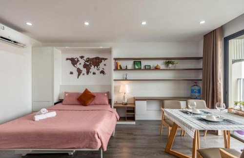 Trung Hoa Nhan Chinh Apartment | D'Capitale Luxury Apartments by The Zenith