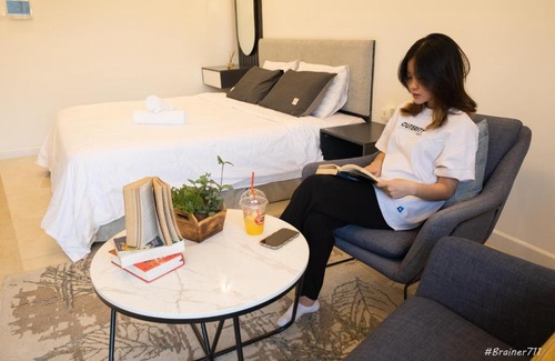 Trung Hoa Nhan Chinh Apartment | D'capitale, Trần Duy Hưng, Cầu Giấy ,The lake view Studio Apartment