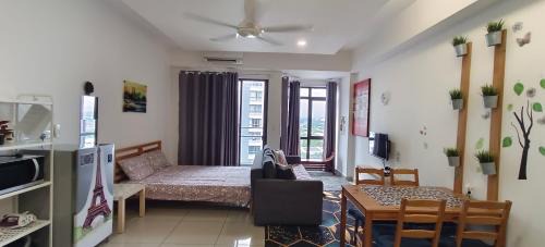 Shah Alam Apartment | D'Kroll Utropolis Glenmarie Studio Suite