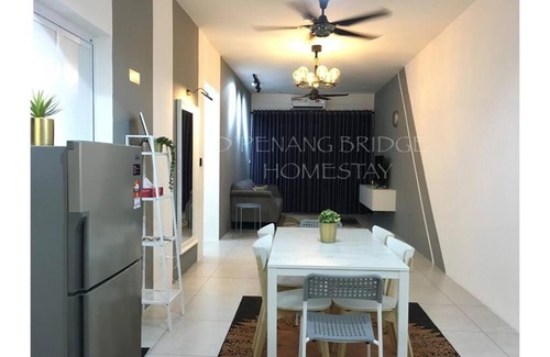 Central Seberang Perai Apartment | D’Penang Bridge Homestay