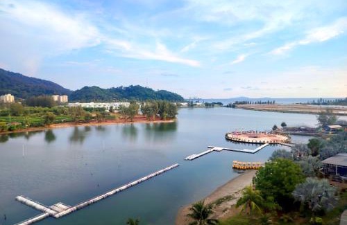 Lumut Apartment | D'Sea Marina Island Resort by Manhattan Group