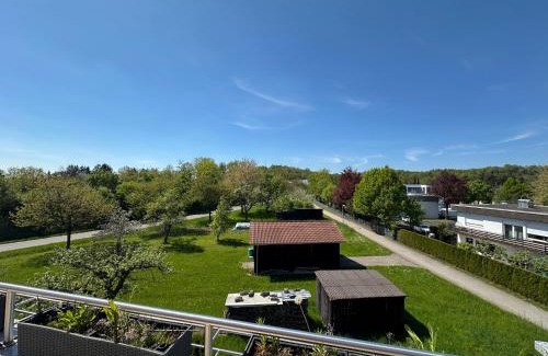 Schoenaich Apartment | D2 Luxus-Penthouse mit Dachterrasse - Bis 9 Personen - A81 - Stuttgart - Messe - Daimler - ab 5 Nächte - Business Center und Konferenzraum separat buchbar