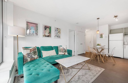 Gastown Apartment | D26 - 1 Bedroom in Gastown
