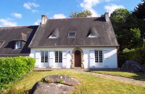 Treboul House | D8008 - VILLA ON CLOSED GARDEN LOCATED 150 M FROM THE BEACH OF THE SABLES-BLANCS