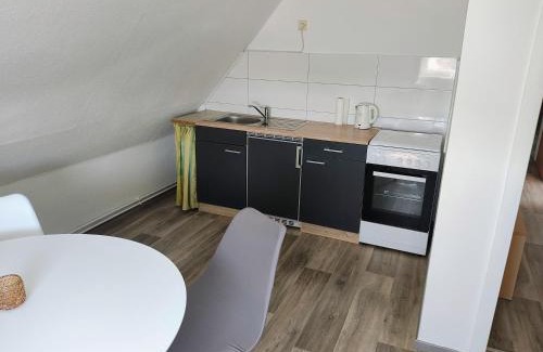 Annaburg Apartment | Dachgeschoss im Ostblock