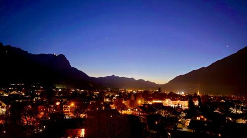 Garmisch-Partenkirchen Apartment | Dachterrasse Panorama-Glück I
