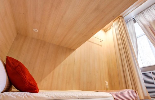 Presnensky Hotel | Dad and Cat Capsule Hotel