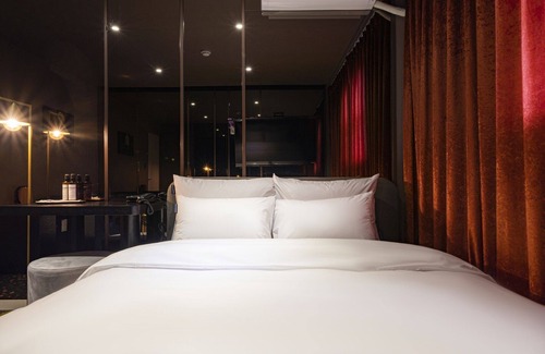 Dong-gu Hotel | Daejeon The Rest Knock In Hotel