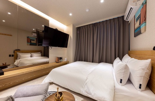 Dong-gu Hotel | Daejeon The Rest Knock In Hotel
