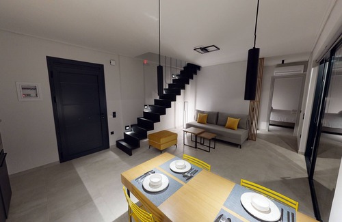 Plomari Villa | DAELIA VILLAS I of 3 Luxury Villas, private pool, in an enclosed olive grove