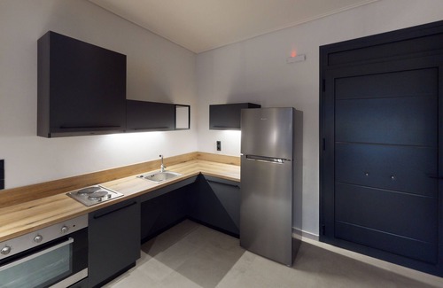 Plomari Villa | DAELIA VILLAS II of 3 Luxury Villas, private pool, in an enclosed olive grove