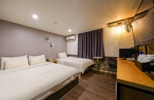 Daeyeon-dong Hotel | Daeyeon Welkin Hotel