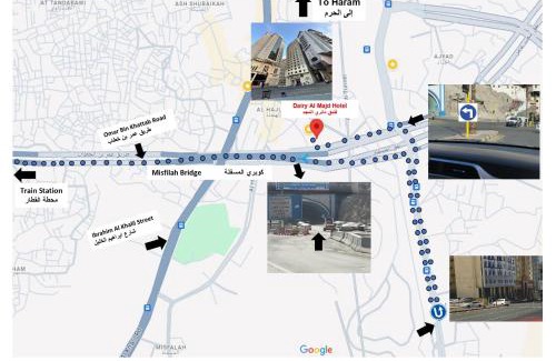 Mecca Hotel | Dairy Al Majd Hotel